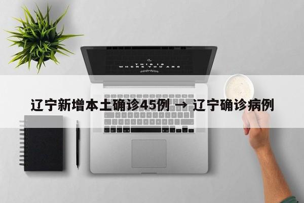辽宁新增本土确诊45例 → 辽宁确诊病例
