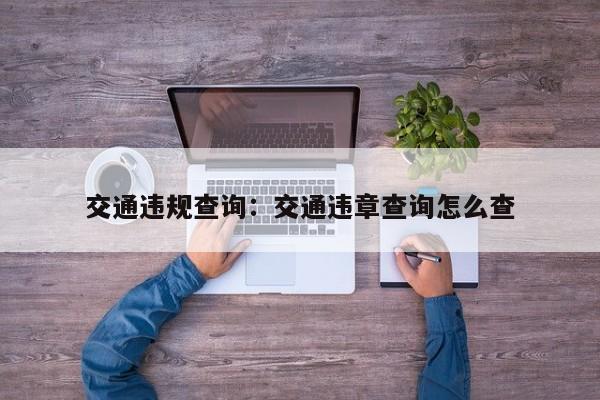 交通违规查询：交通违章查询怎么查